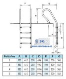 escalera mixto 316